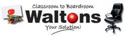 waltons logo