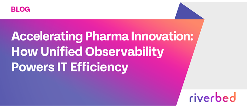 Accelerating Pharma Innovation: How Unified Observability Powers IT Efficiency