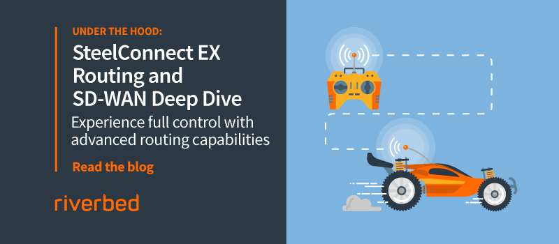 Enterprise-Grade SD-WAN: SteelConnect EX Advanced Routing Capabilities