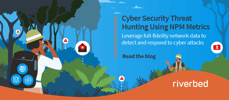 Cyber Security Threat Hunting Using Network Performance Management Metrics