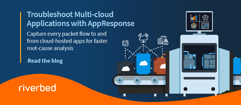 Troubleshoot Multi-cloud Applications with AppResponse