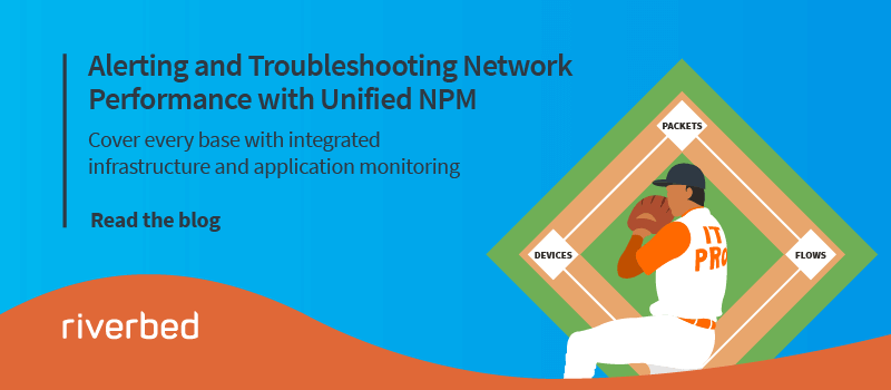 Alerting and Troubleshooting Network Performance with Unified NPM