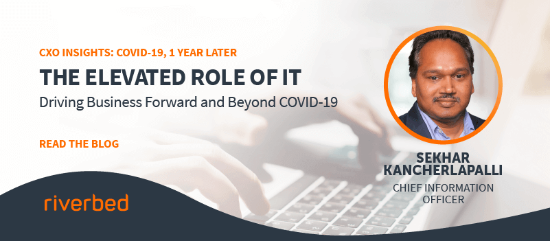 The Elevated Role of IT: Driving Business Forward and Beyond COVID-19