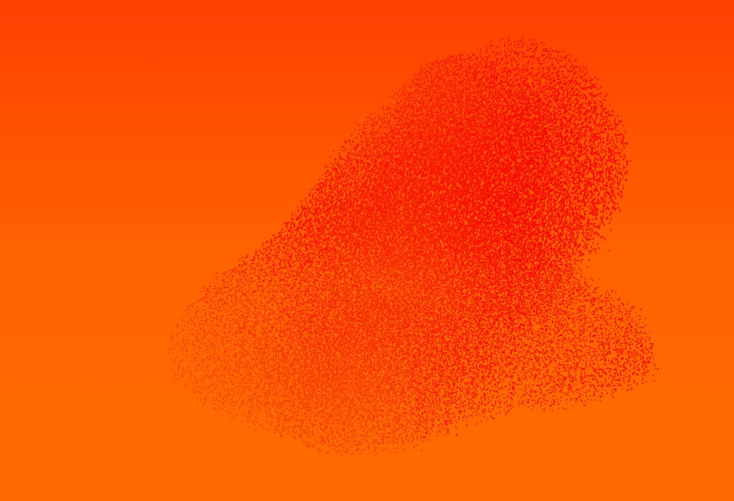 orange background gradient