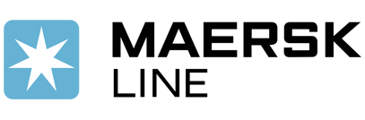 Maersk line company Logo.