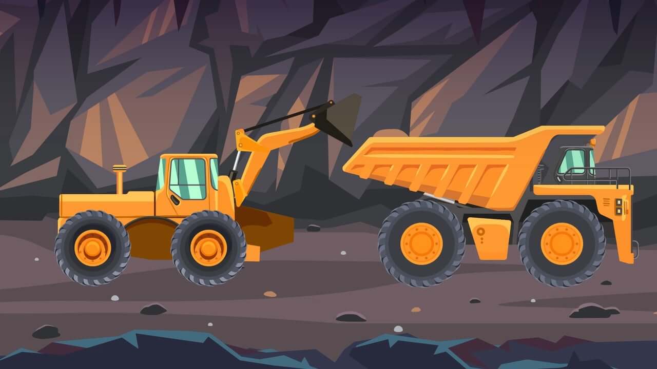 mining trucks