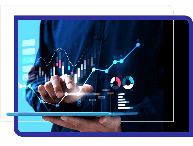 Engineer are verifying and analyzing the data.