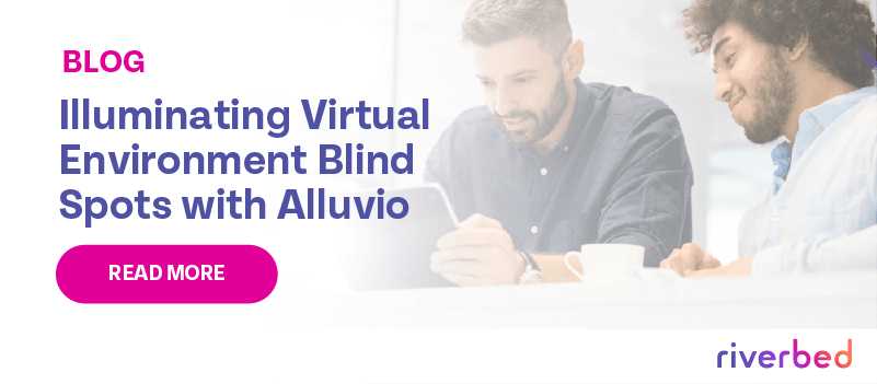 Illuminating Virtual Environment Blind Spots with Riverbed