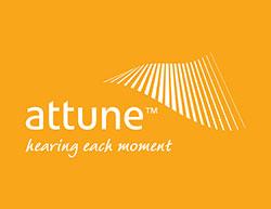 attune hearing logo