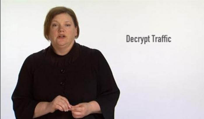 Decrypt traffic