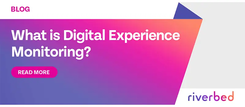 What is Digital Experience Monitoring?