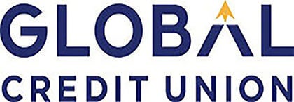 global logo with blue letters white background