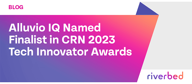 Alluvio IQ Named Finalist in CRN 2023 Tech Innovator Awards