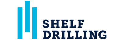 Company logo for shelf drilling in transparent background