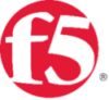 F5 logo represented with red and white letters
