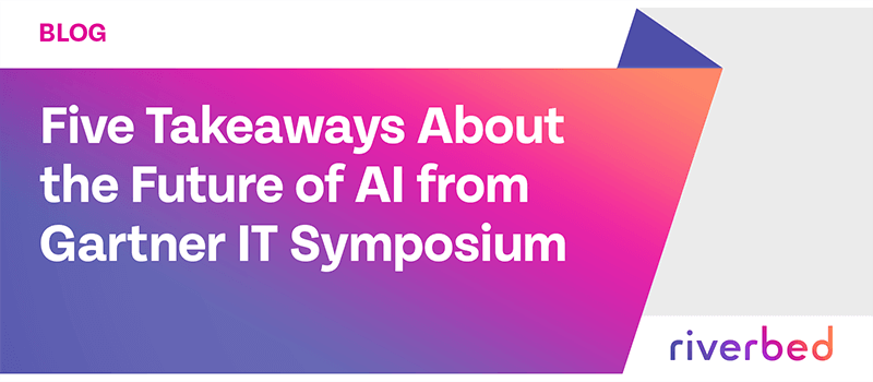Five Takeaways About the Future of AI from Gartner IT Symposium