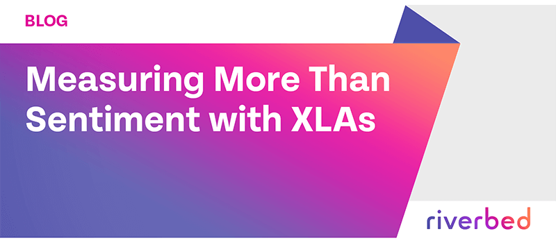 Measuring More Than Sentiment with XLAs
