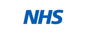 NHS blue and white logo