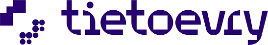 logo text in dark blue colours