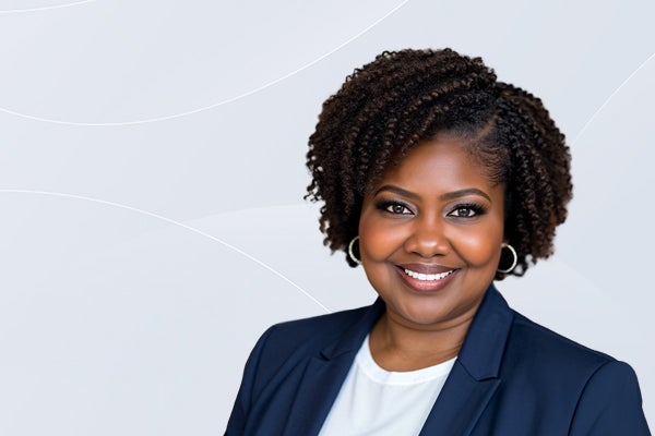 Leslie Diaz Fiserv Global Leader headshot