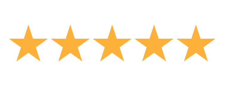 5 star rating