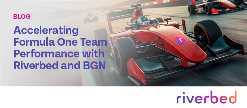 Accelerating Formula One Team Performance with Riverbed and BGN
