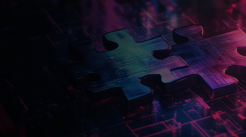 dark puzzle image