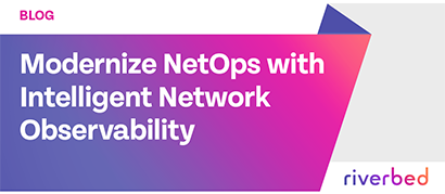 Modernize NetOps with Intelligent Network Observability