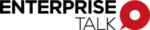 enterprise talk logo in black letters with white background