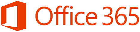 Office 365 Red logo with text
