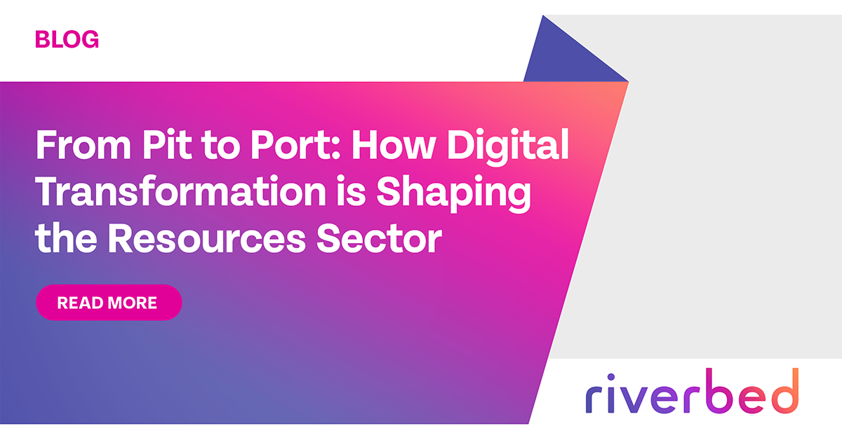 From Pit to Port: How Digital Transformation is Shaping the Resources Sector