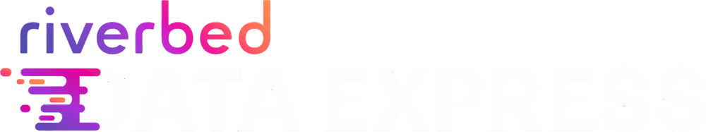 Riverbed Data Express Logo white