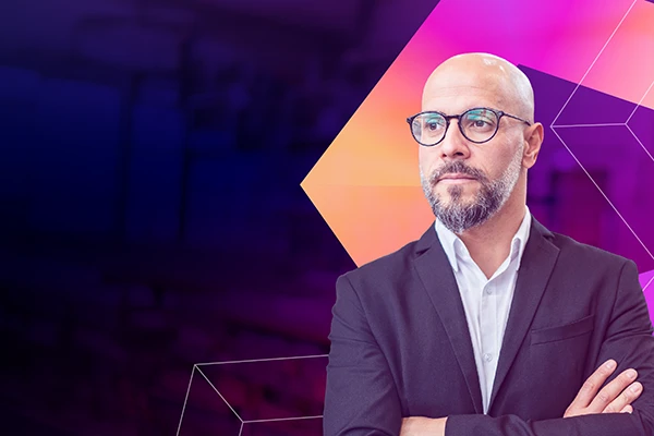 Finance Industry Thoughtful Business Man