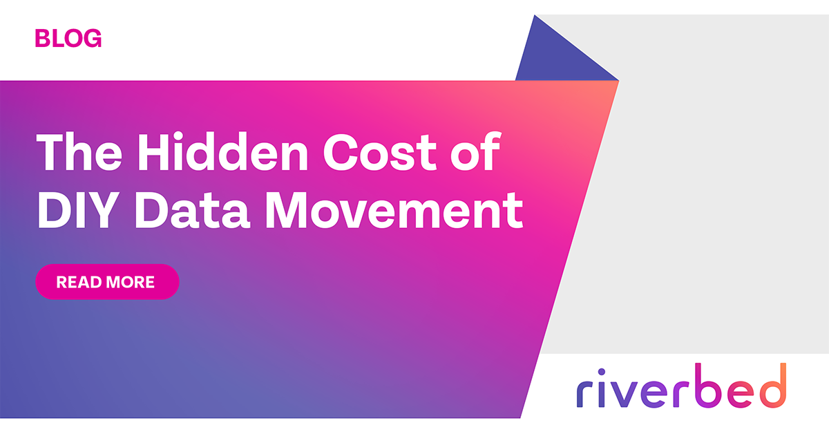 The Hidden Cost of DIY Data Movement