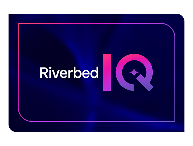 Riverbed IQ logo