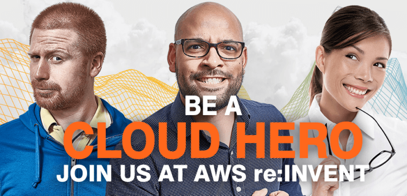 AWS re:Invent 2016, Be the Cloud Hero of Your IT Jungle