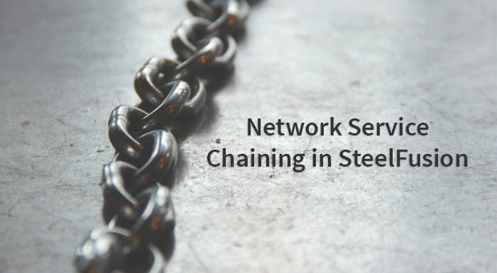 Would You Trust Anyone Other than Riverbed and VMware for Security in Your Network Service Chain?