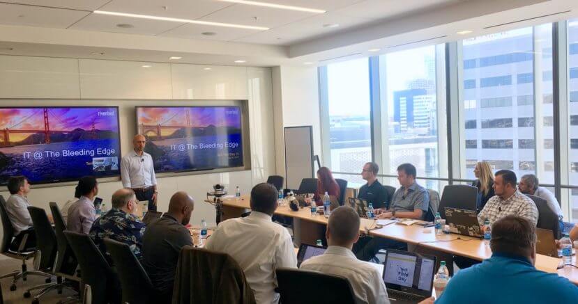 Tech Field Day 15 (TFD15) with Josh Dobies presenting