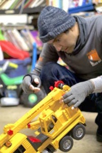 Riverbed Bethesda volunteer