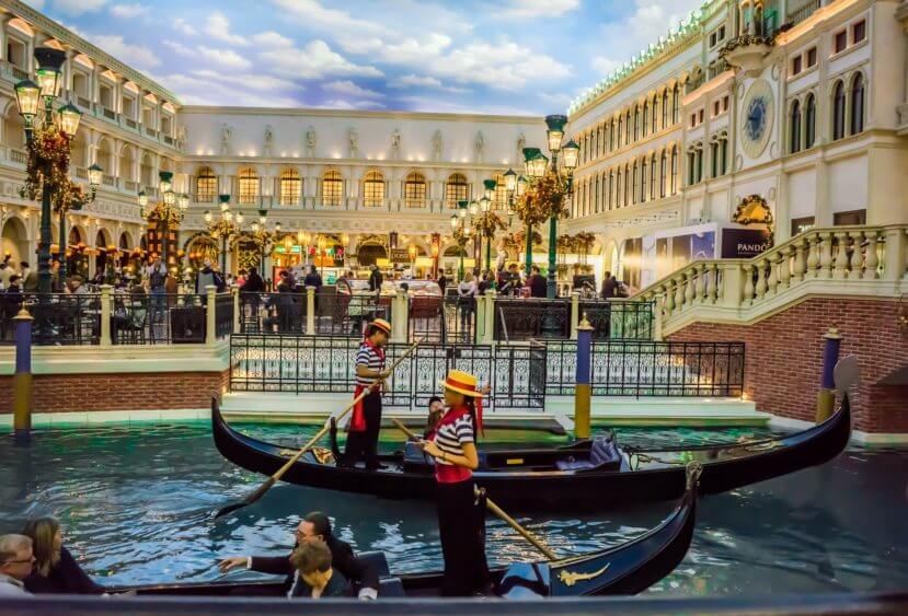 Is it Venice or Vegas?