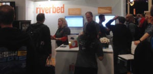 Riverbed cloud networking and cloud visibility at re:Invent