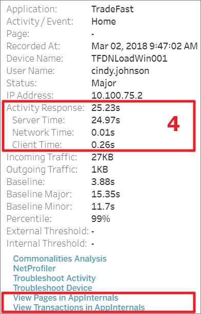 Aternity enables Service Desk to staff to improve First Contact Resolution an important benchmarking KPI