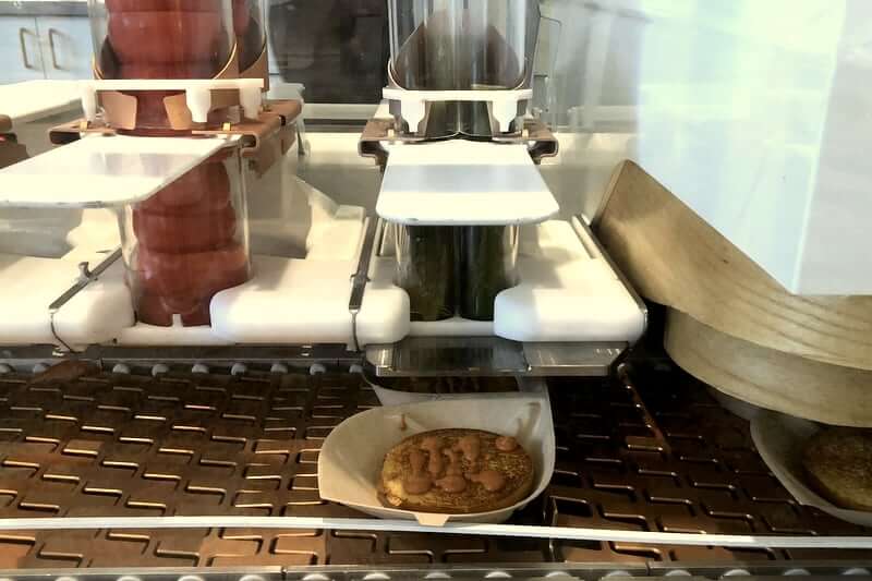 Digital Disruption of the burger-making process
