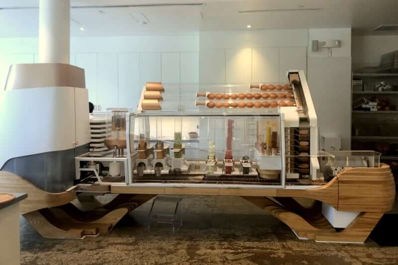 Creator's burger bot - burger flipping undergoes a digital transformation