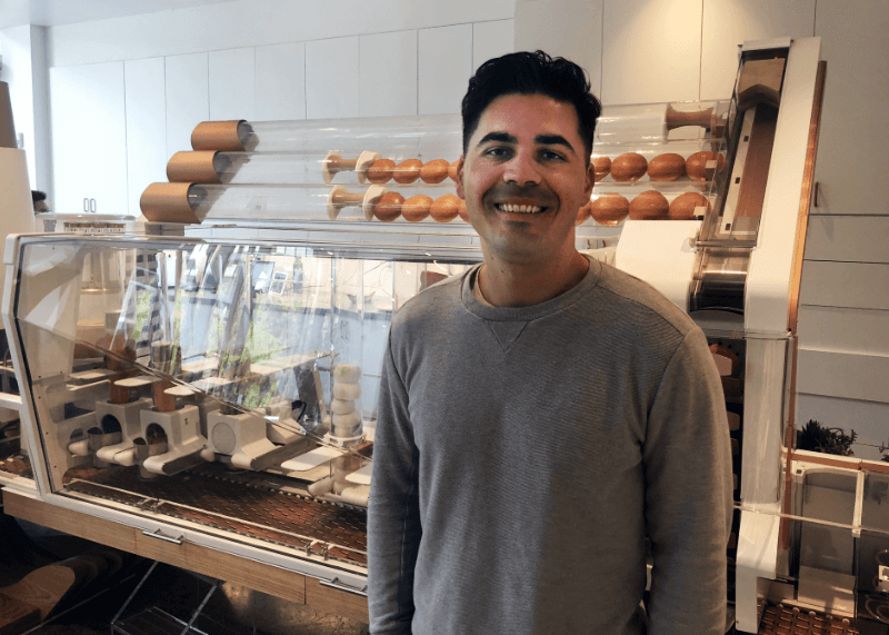 Creator co-founder Alex Vardakostas