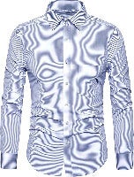 Aliasing: Striped Shirt at 25% Aliased