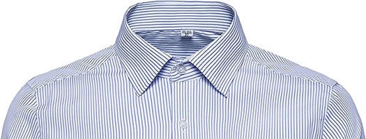Aliasing: Striped Shirt at Full Size