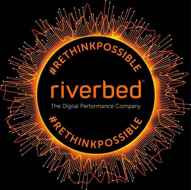 Riverbed logo Microsoft Ignite