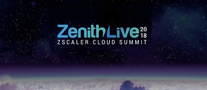 SGS Joins Riverbed Onstage at Zenith Live 2018 to Share Their Digital Transformation Success Story