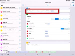 Use ORG ID in the POST URL